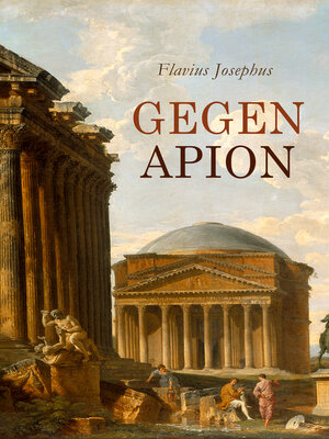 cover image of Gegen Apion